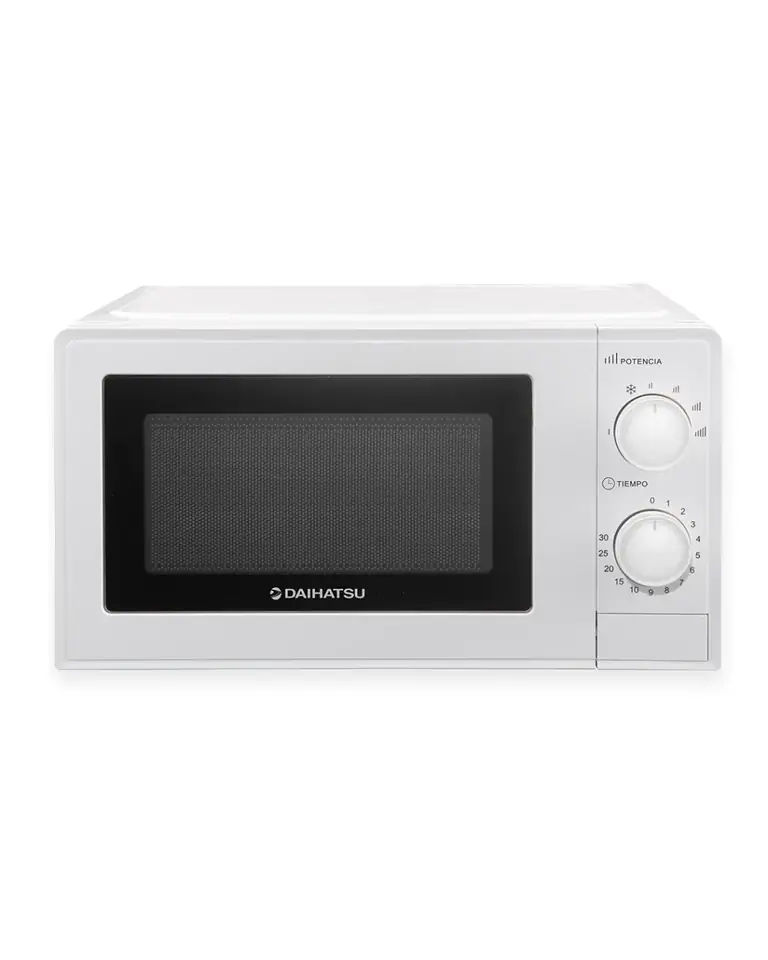 Microondas DAIHATSU 20L Mecánico Blanco - D-MW2/20M