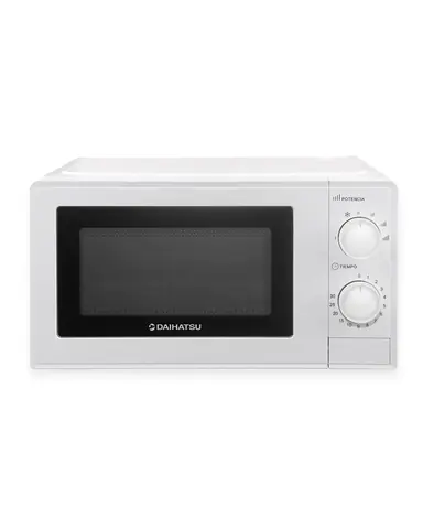 Microondas DAIHATSU 20L Mecánico Blanco - D-MW2/20M