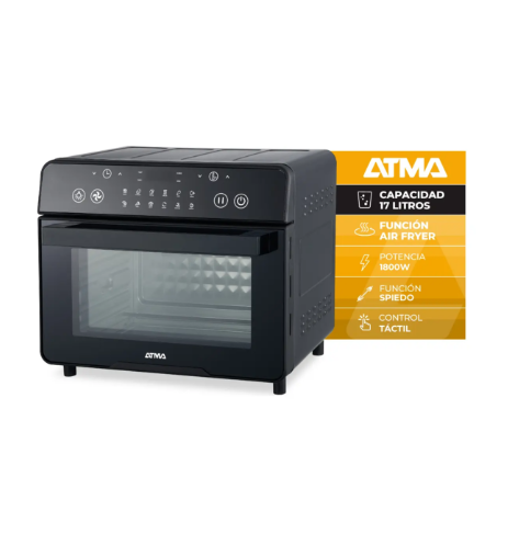 Horno Freidora de Aire Atma AirFryer 17Lts