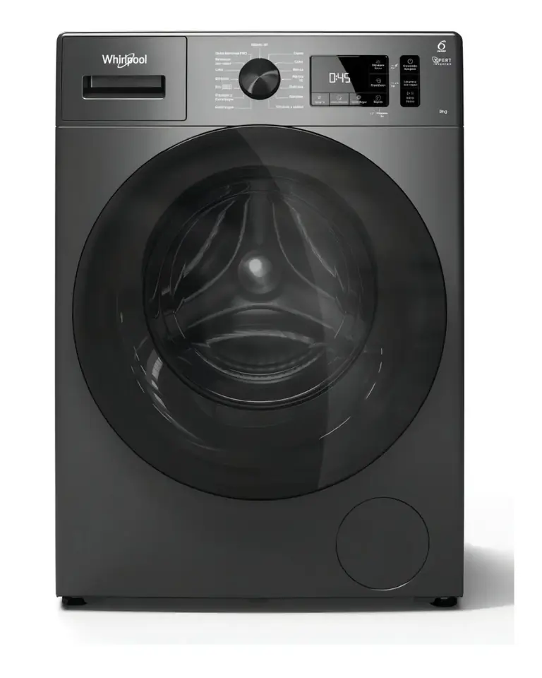 LAVARROPAS WHIRLPOOL 9KG TITANI - PRIMERA
