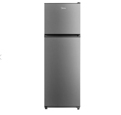 Heladera MIDEA 295L Ciclica Inox - MDRT414FGE50A
