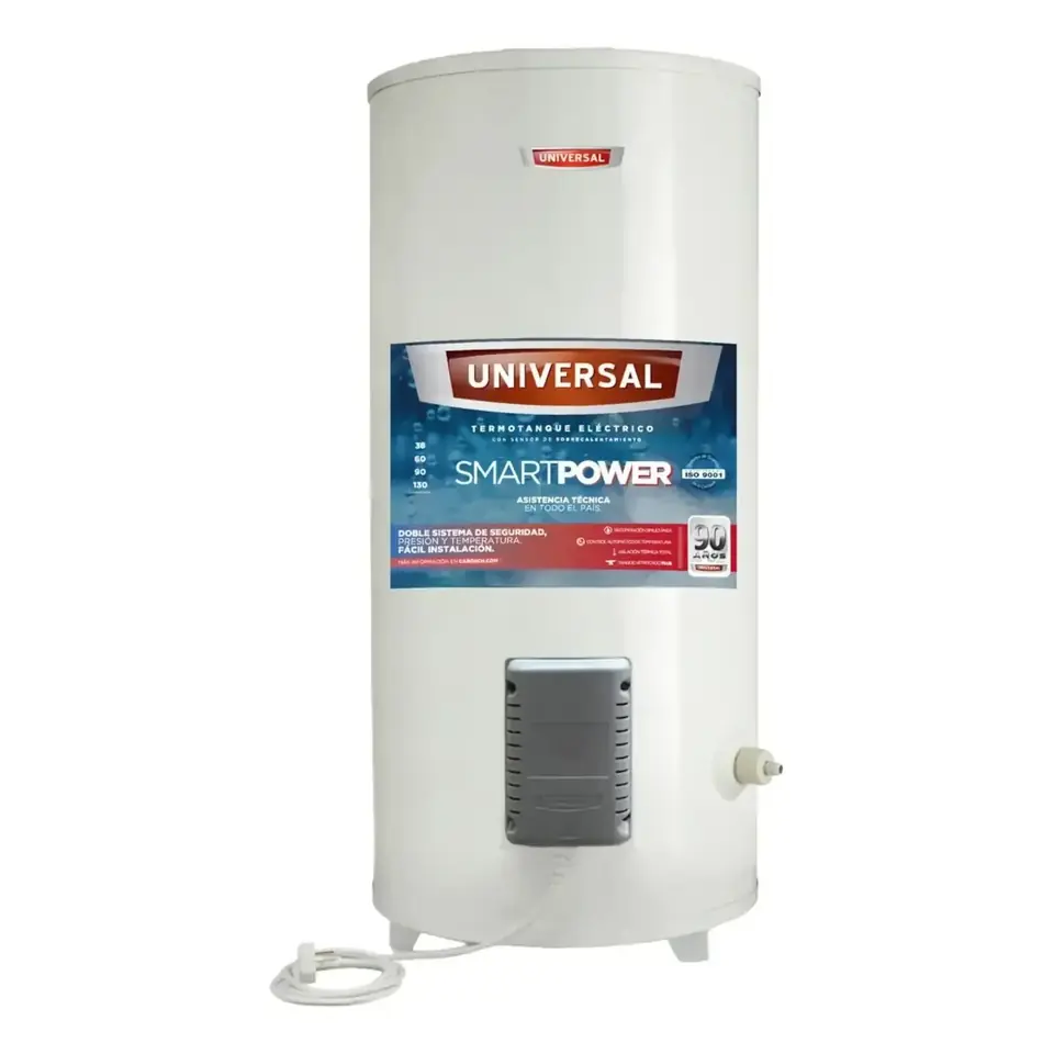 Termotanque UNIVERSAL 90L C/Superior