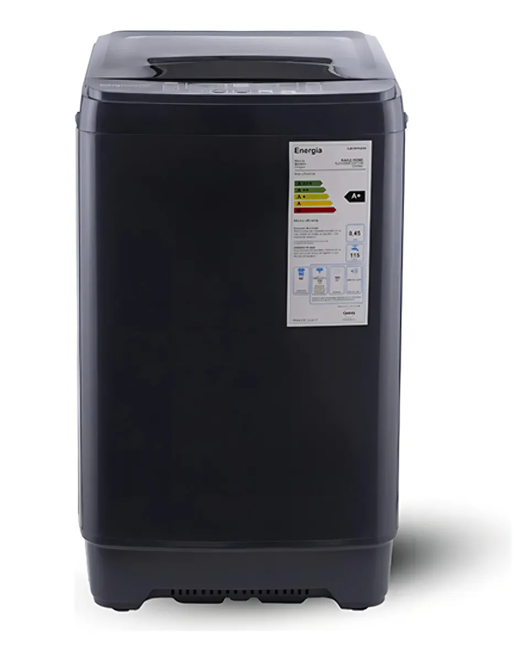 Lavarropas Kanji 4 Kg silver carga superior KJH-WMCVSL6K gris oscuro primera