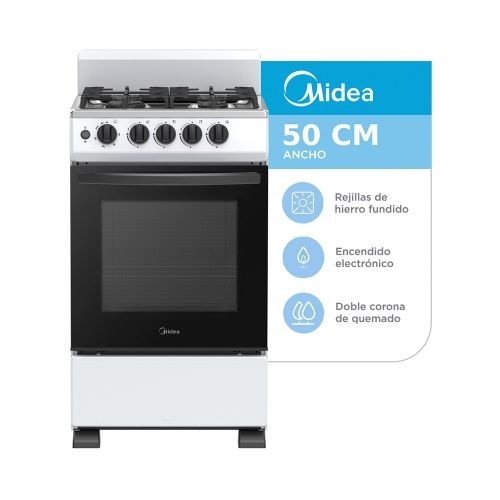 Cocina a Gas Midea 50 Cm