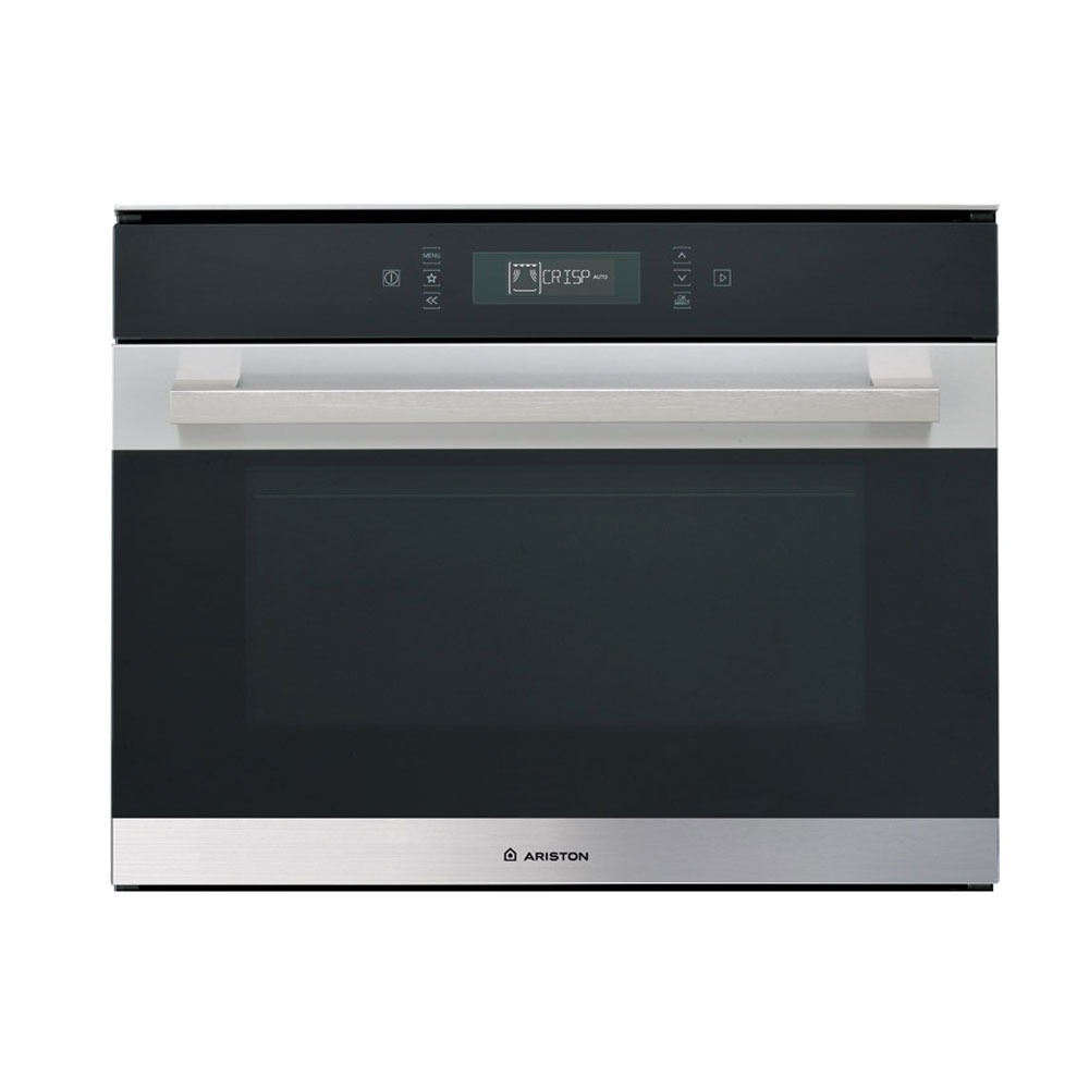 Horno Microondas Empotrable ARISTON 40L Acero Inoxidable - MP 776 IX A