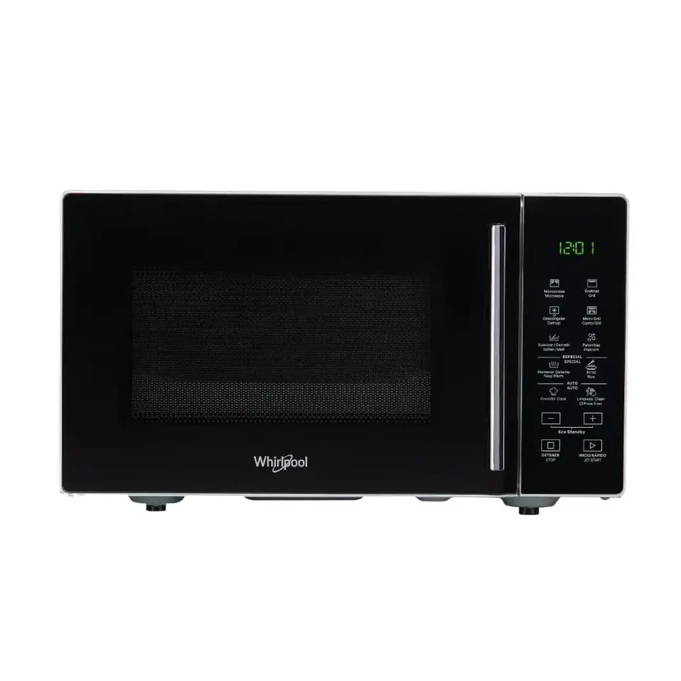 Microondas WHIRLPOOL 25 L con Grill Digital OUTLET PREMIUM - WMS25BSDNA