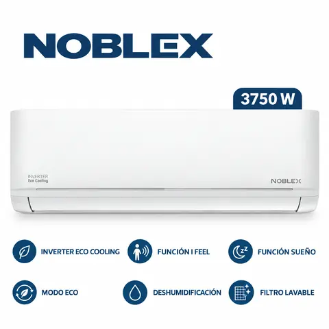 Aire Acondicionado NOBLEX 3750W Inverter - NXIN37HA2AN