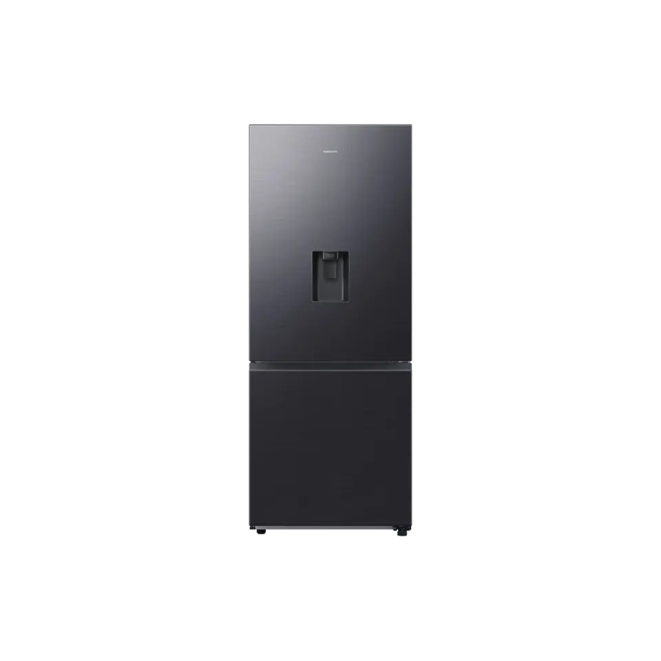 Heladera SAMSUNG 459 L No Frost Inverter Freezer Inferior Negra con Dispenser - RB50DG6320B1