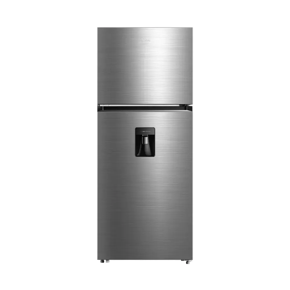 Heladera MIDEA 412 L No Frost Inverter Inox PRIMERA - MDRT580MTE46ADW