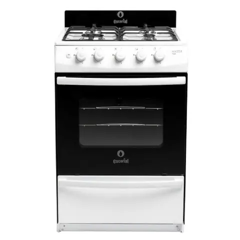 Cocina ESCORIAL Master Style BLANCA Multigas 56 cm
