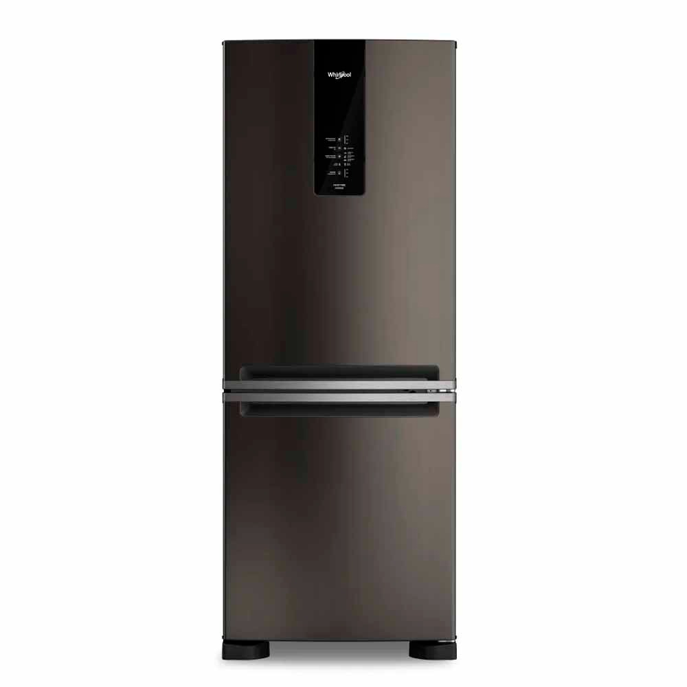Heladera WHIRLPOOL 449L No Frost Inv Negro - WRE57CE