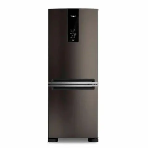 Heladera WHIRLPOOL 449 L No Frost Inverter Negra OUTLET PREMIUM - WRE57CEDIM