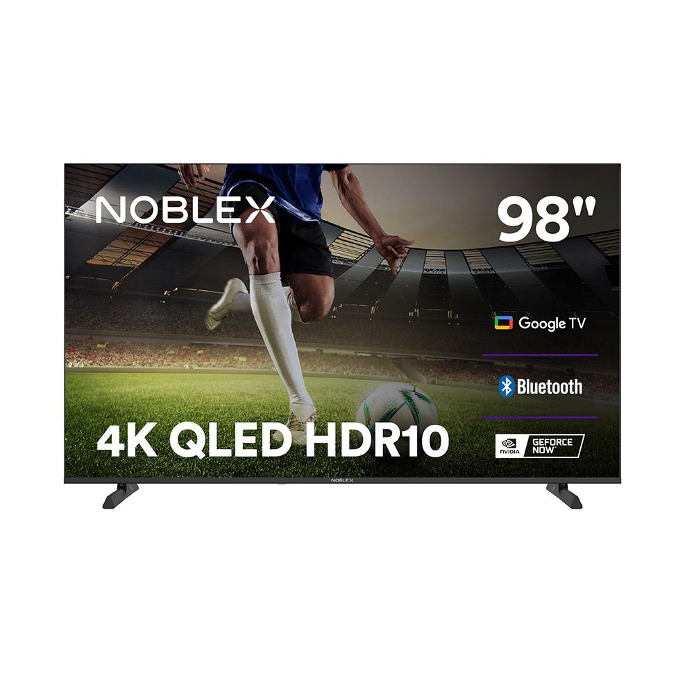 OFERTA SEMANAL Tv NOBLEX 98" Qled Google Tv - Primera