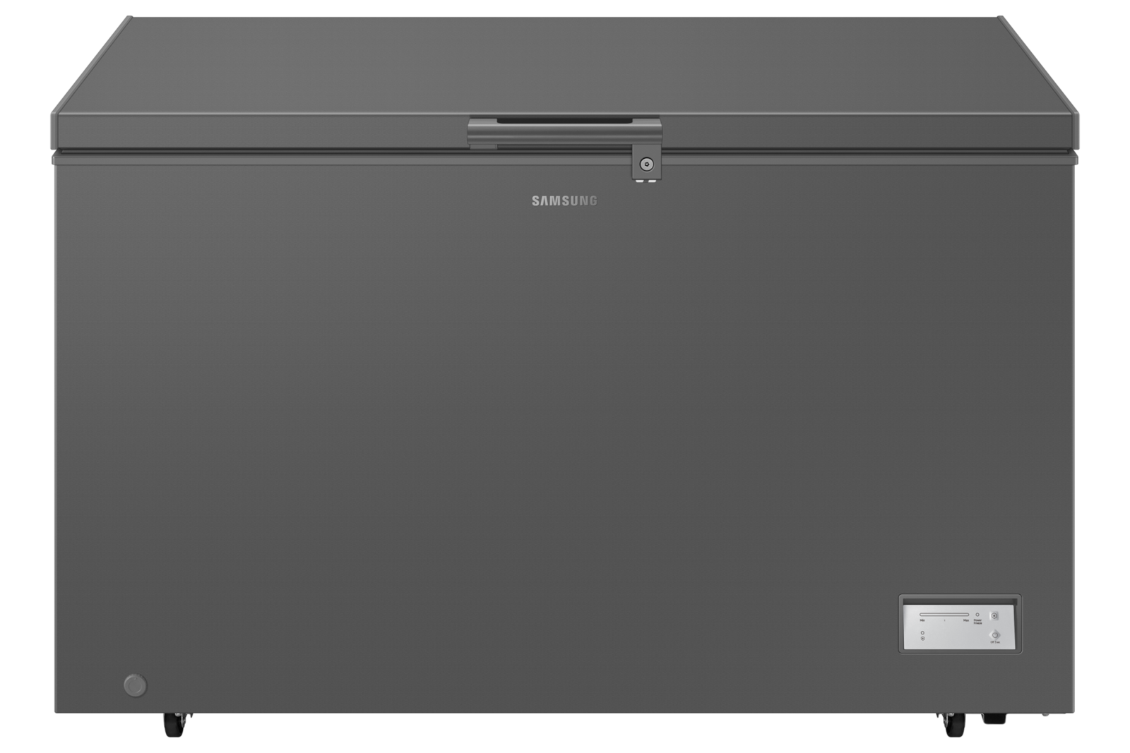 Freezer Horizontal Samsung 371 L Digital Inverter Gris Oscuro - RI70H37TDGABG