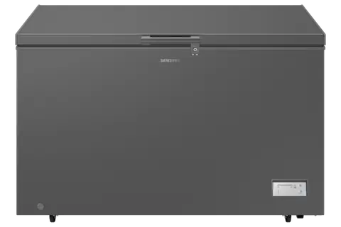 Freezer Horizontal Samsung 371 L Digital Inverter Gris Oscuro - RI70H37TDGABG