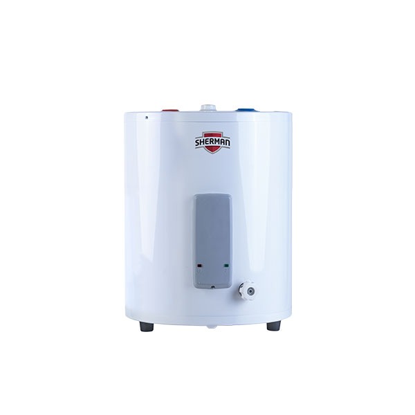 Termotanque SHERMAN Eléctrico 55L Pie Blanco - TEPC055ESHK2
