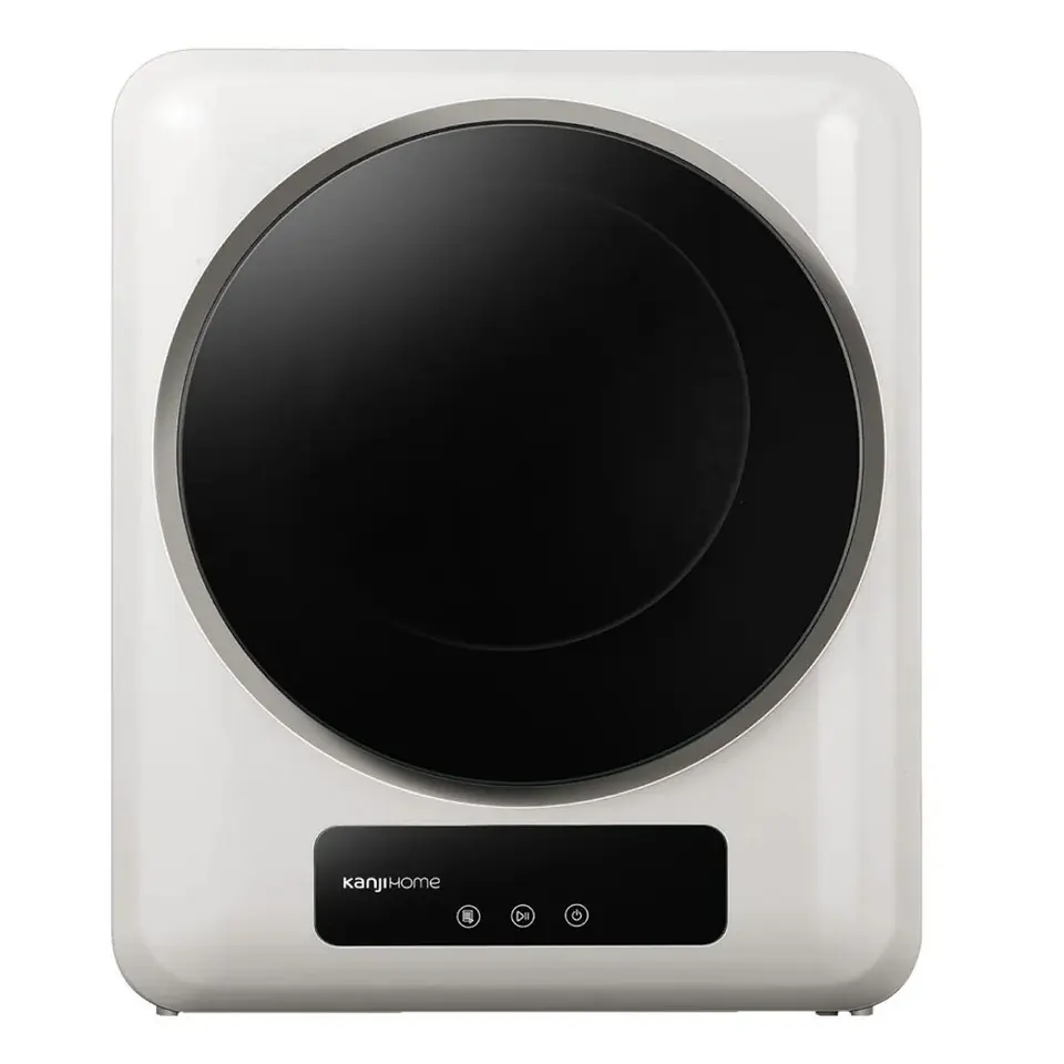 Secarropas KANJIHOME por Calor 4 kg - KJH-DRYMCHWT4K
