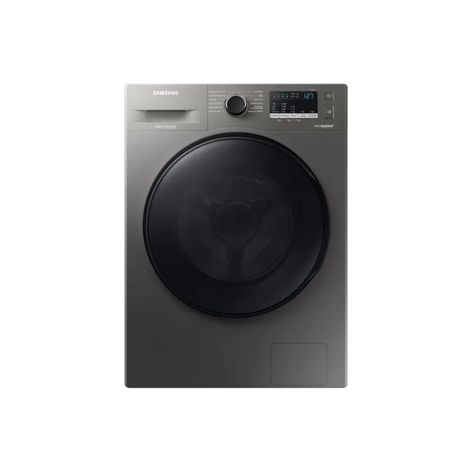 Lavarropas SAMSUNG 7 Kg Carga Frontal Inverter 1400 RPM Inox - WW70AA046BX