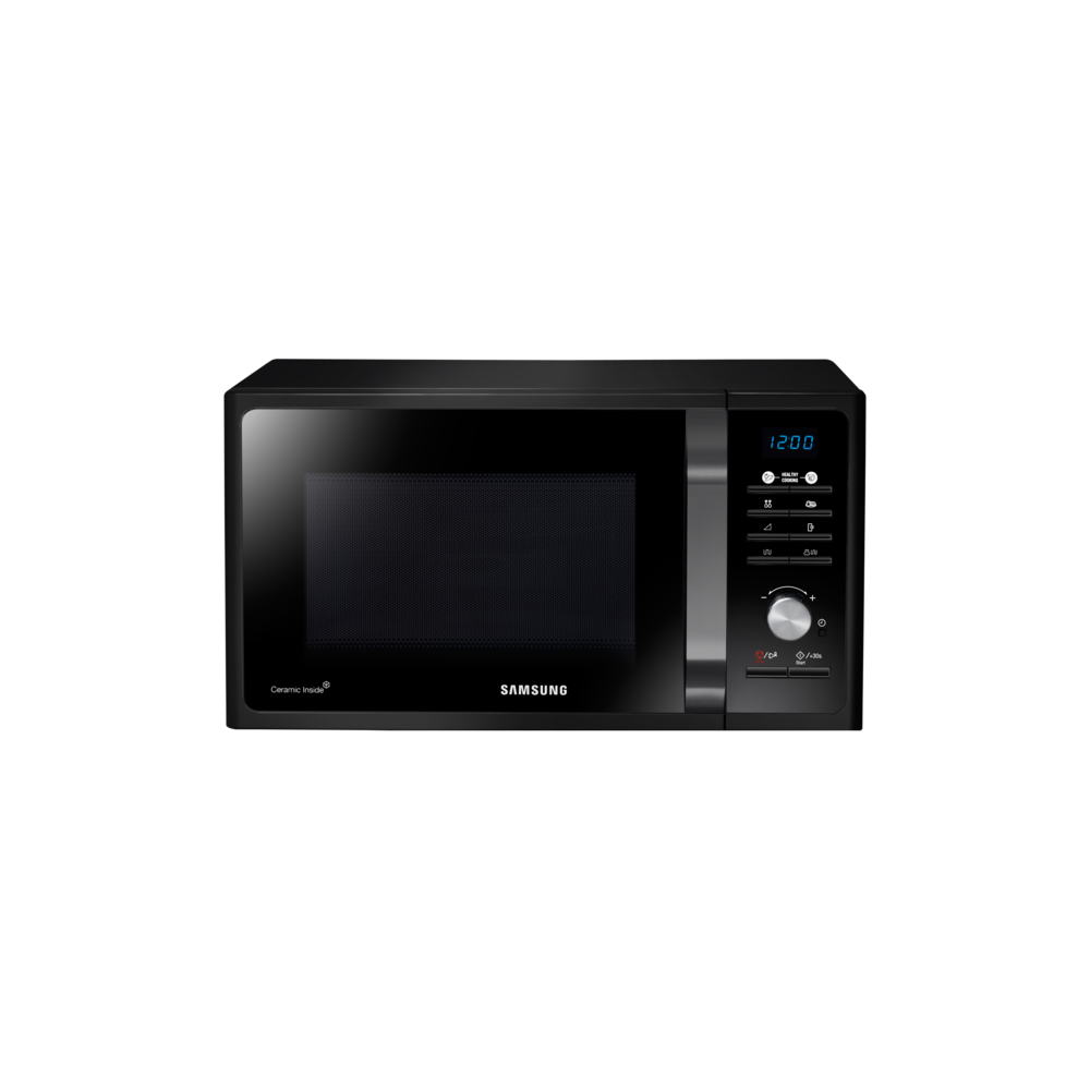 Microondas SAMSUNG 23 L 800 W con Grill Negro - MG23F3K3TAK