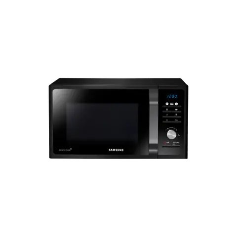 Microondas SAMSUNG 23 L 800 W con Grill Negro - MG23F3K3TAK