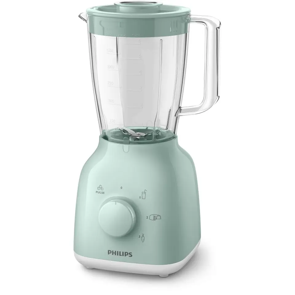 Licuadora PHILIPS 1,5 L 500 W Daily Collection Verde - HR2125/80