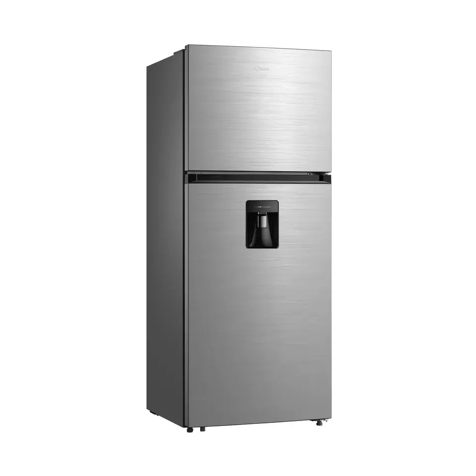 Heladera MIDEA No Frost Inverter 412L Inox - MDRT580MTE46ADW