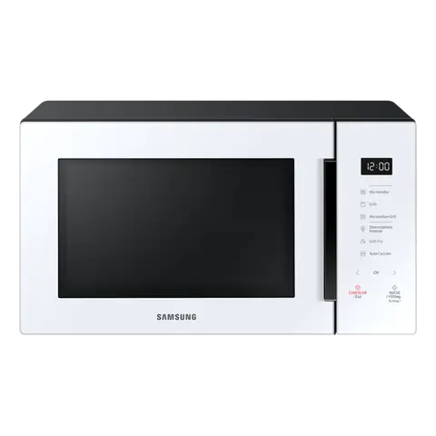 Microondas SAMSUNG 30 L con Grill Fry Bespoke Blanco OUTLET PREMIUM - MG30T5019CW