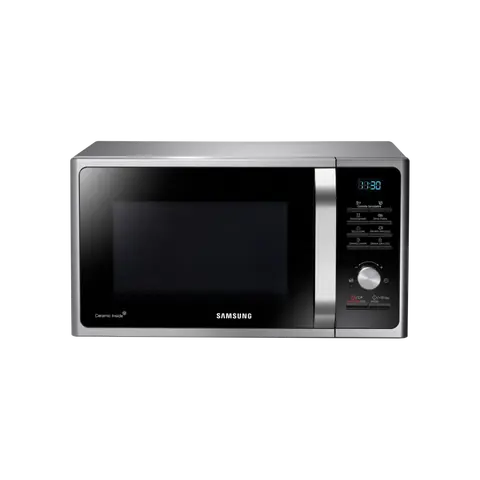 Microondas SAMSUNG 28 L con Grill Silver - MG28F3K3TAS