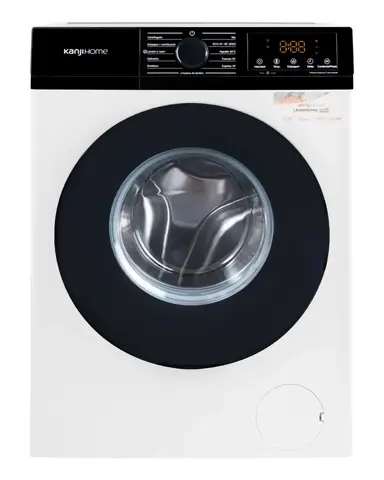 Lavarropa Kanji Home 6kg Inverter Kjh-wmcfwt Blanco primera