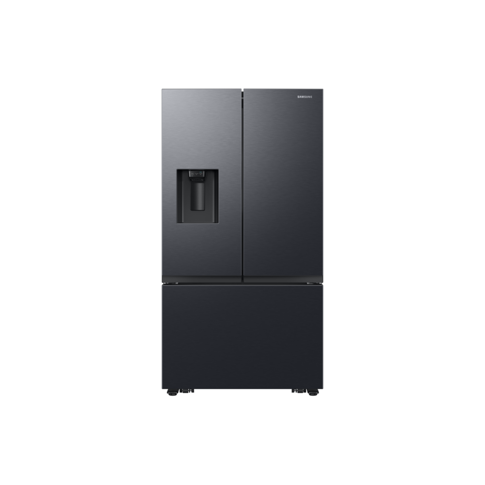 Heladera SAMSUNG 690 L French Door No Frost Inverter Negra con Dispenser de Agua y Hielo OUTLET PREMIUM - RF32CG5410B1