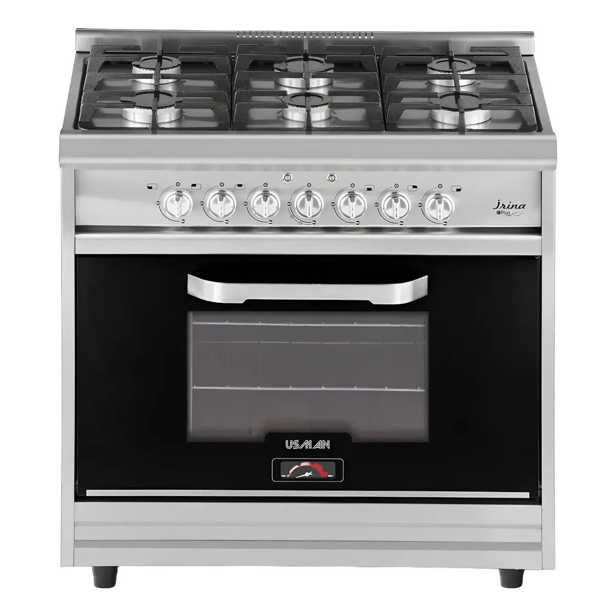 Cocina Usman Irina 900 Acero