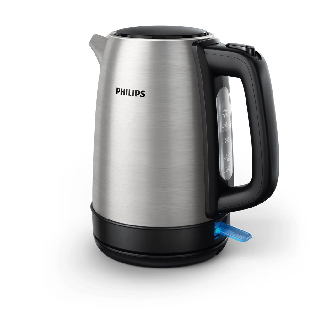 Pava Eléctrica PHILIPS 1,7 L Acero Inoxidable Daily Collection OUTLET PREMIUM - HD9350/90