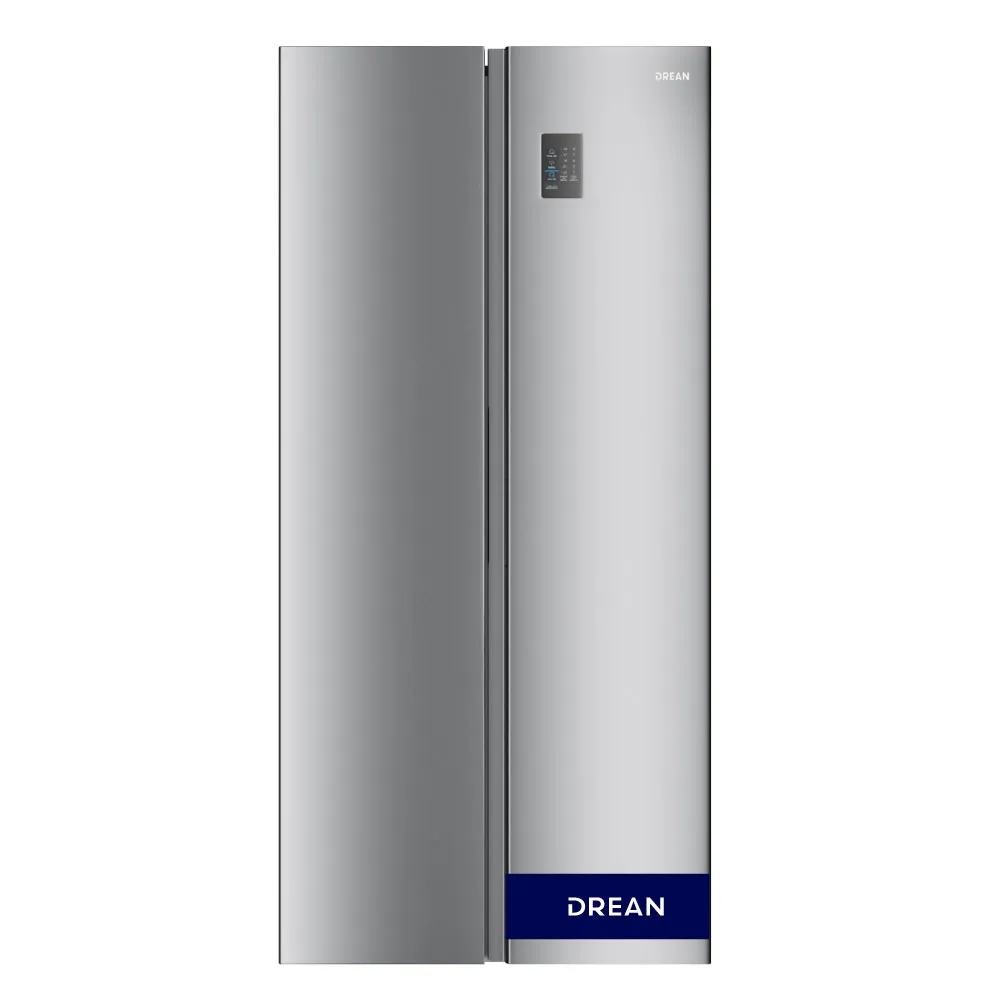 Heladera DREAN 52O L Side by Side Inverter Inox OUTLET PREMIUM- DSP480LKRSS0