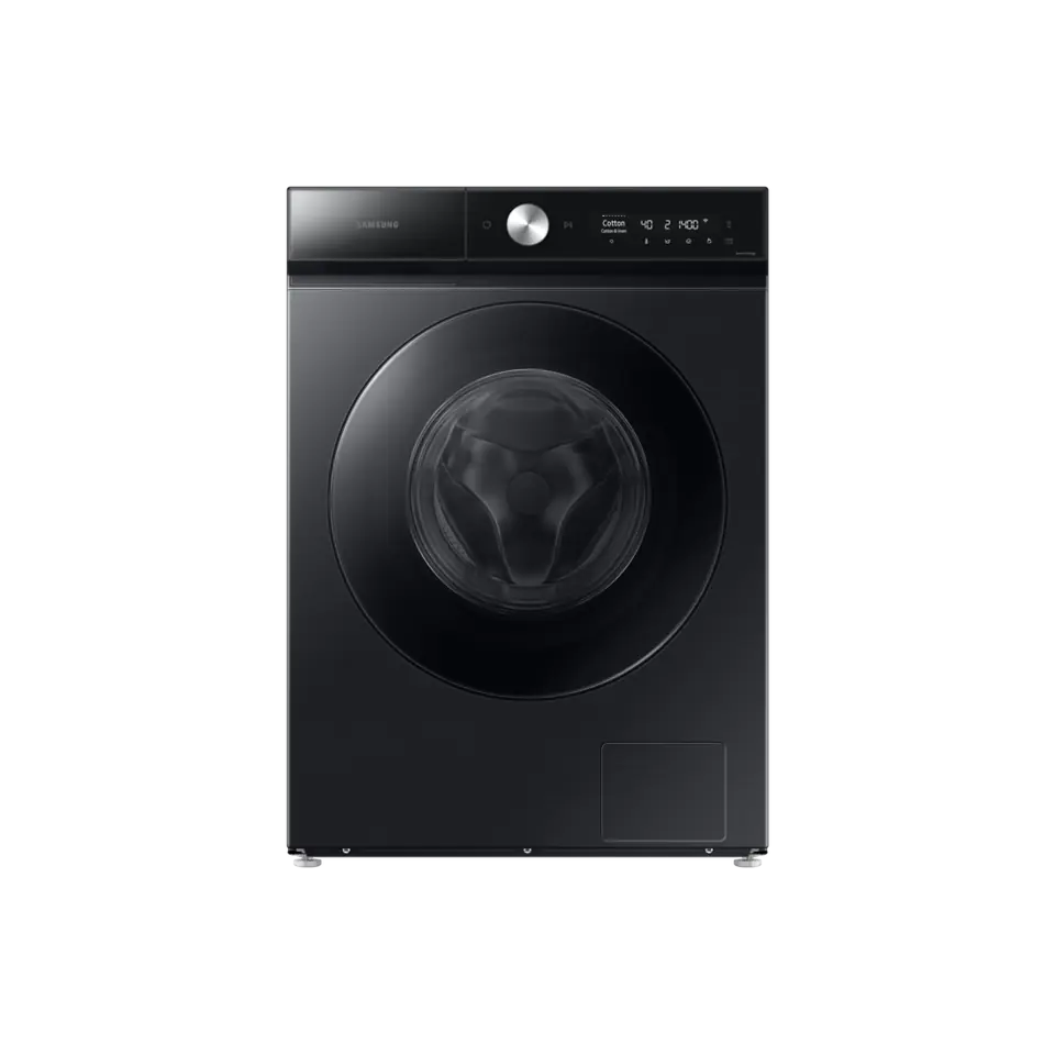 Lavarropas SAMSUNG 10,5 Kg Carga Frontal Bespoke AI 1400 RPM Negro - WW10CB944DGBBG