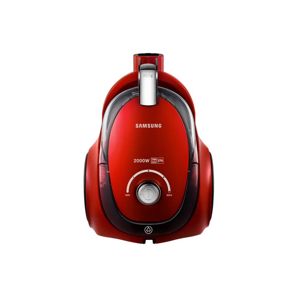 Aspiradora SAMSUNG 2000 W Sin Bolsa Roja OUTLET PREMIUM - VC20CCNMARF