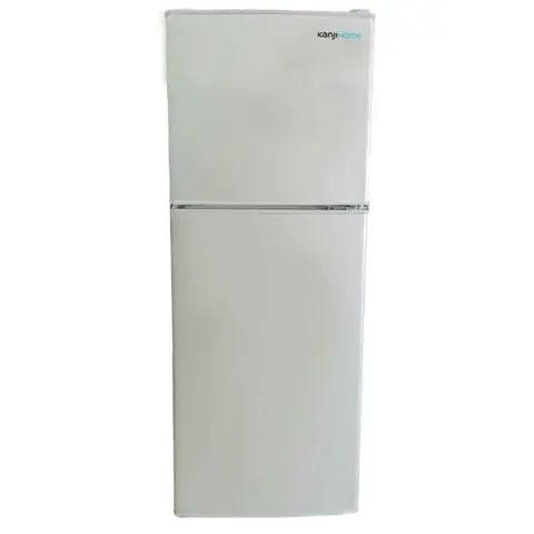 Heladera KANJI con freezer serie 140 Blanco - KJH-HD140