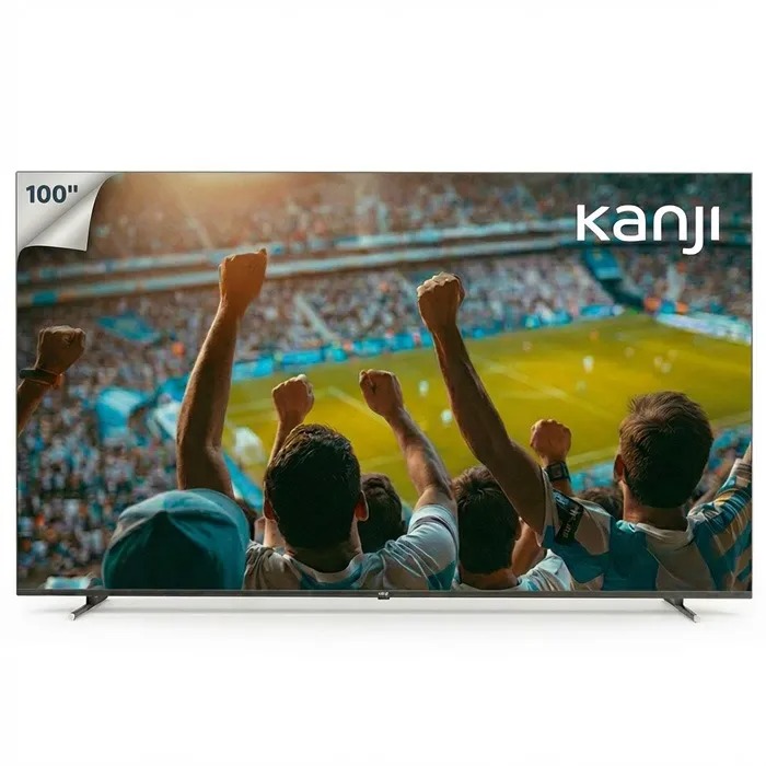 Smart Tv Kanji 100" 4K QLED GOOGLE TV - KJ-100ST005-2Q