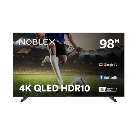 Smart Tv 98 Pulg. Noblex Qled 4k Google Tv Dl98x9500