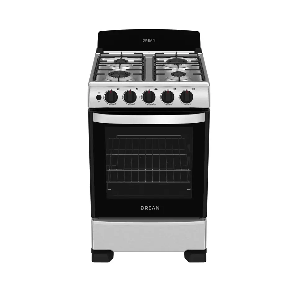 Cocina DREAN 55 cm Multigas Acero Inoxidable PRIMERA - CD5502MI