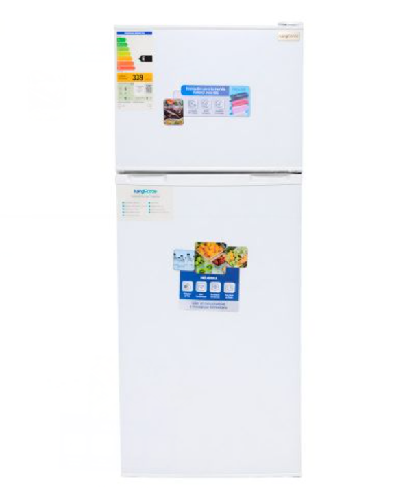 Heladera Kanji KJH-HD260-W Cíclica 260 Lts Blanco
