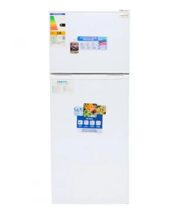 Heladera Kanji KJH-HD260-W Cíclica 260 Lts Blanco
