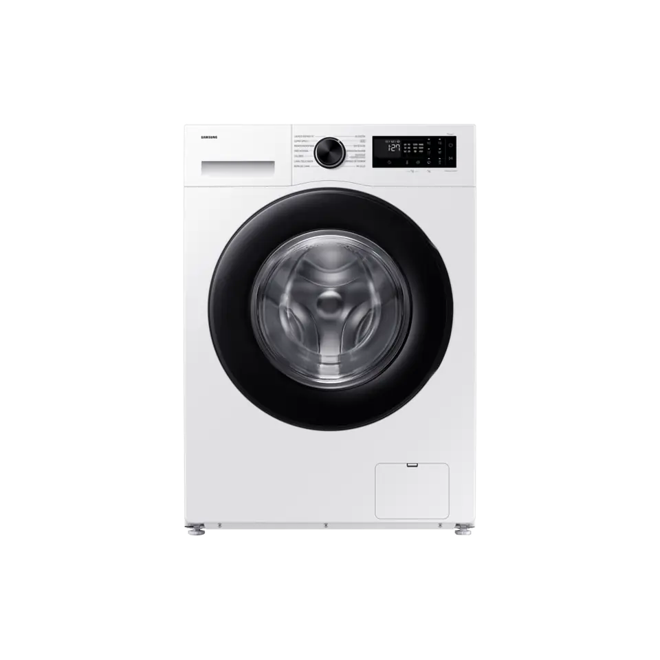 Lavarropas SAMSUNG 10,5 Kg Carga Frontal Inverter 1400 RPM Blanco - WW10CGC04DAEBG