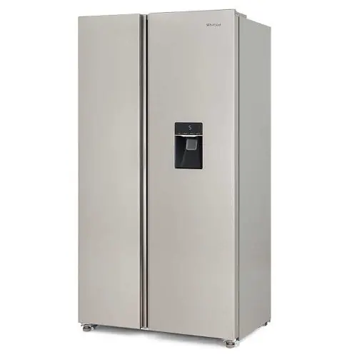 Heladera WHIRLPOOL 518Lts Side By Side OUTLET PREMIUM - WRS955FWMS