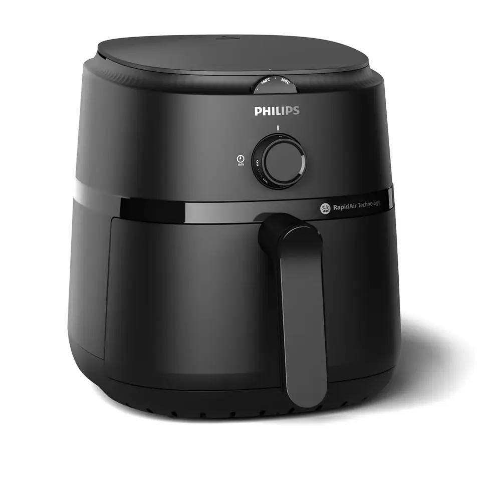 Freidora de Aire PHILIPS 4,2 L 1500 W Serie 1000 Negra - NA120/00