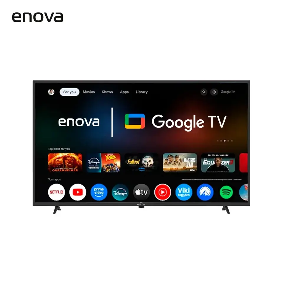 Smart Tv 50 ENOVA Led Full Hd Google Tv - TE50FG10