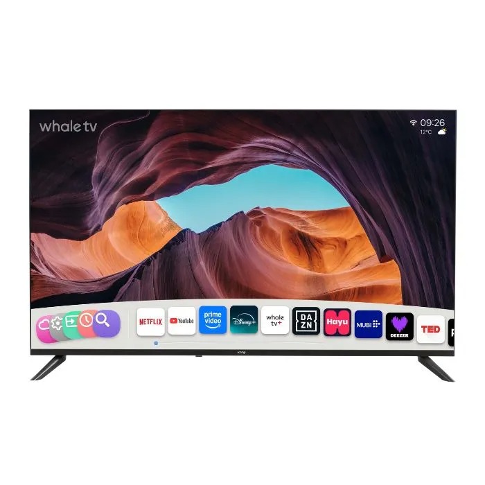 Smart Tv 55" KANJI 4K ULTRA HD Whale OS - KJ-55ST005-2QW