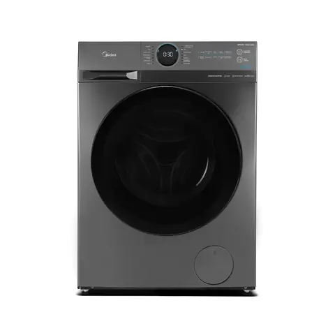 Lavasecarropas MIDEA Lunar Inverter 12Kg Titanium Wifi - MF200D120B/T-A1