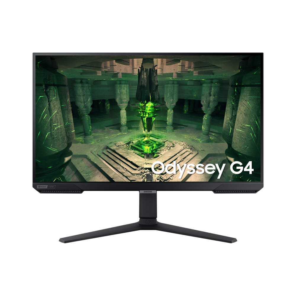Monitor Gamer SAMSUNG 27" Odyssey G4 FHD 240 Hz IPS OUTLET PREMIUM - LS27BG400EL
