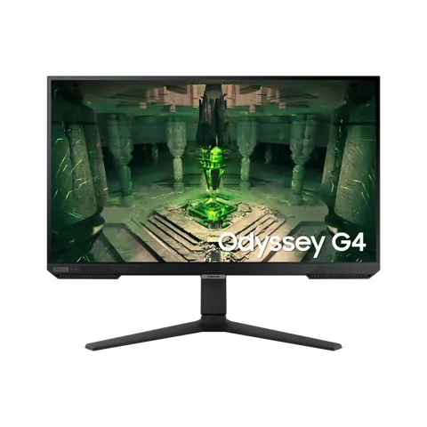 Monitor Gamer SAMSUNG 27" Odyssey G4 FHD 240 Hz IPS OUTLET PREMIUM - LS27BG400EL