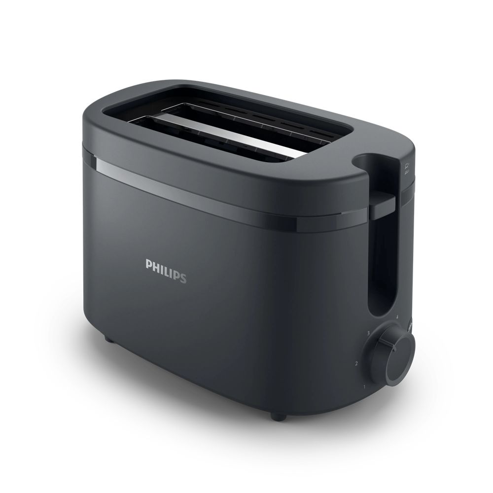 Tostadora PHILIPS 650 W 2 Ranuras Serie 1000 - HD2510/90